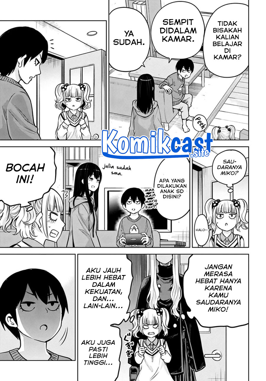 The Girl Who See It Chapter 49 - halaman 6