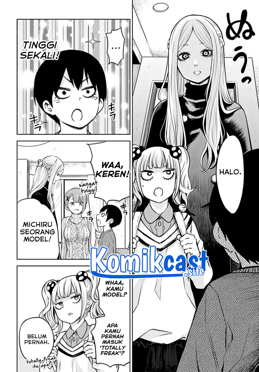 The Girl Who See It Chapter 49 - halaman 7