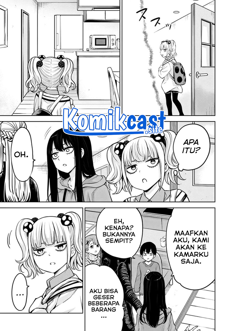 The Girl Who See It Chapter 49 - halaman 8