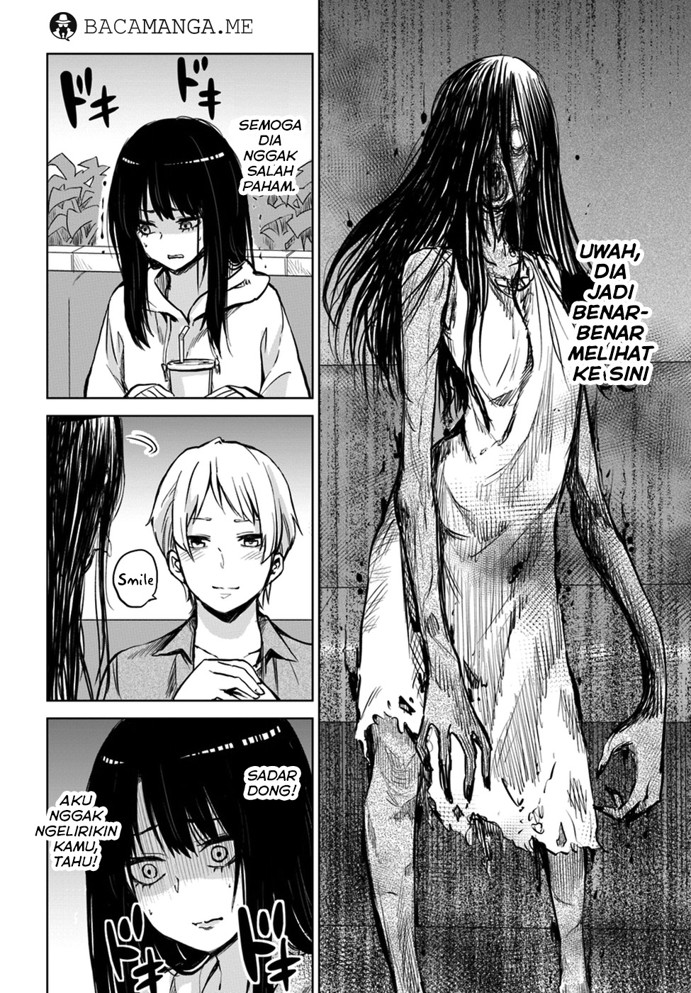 The Girl Who See It Chapter 5 - halaman 10