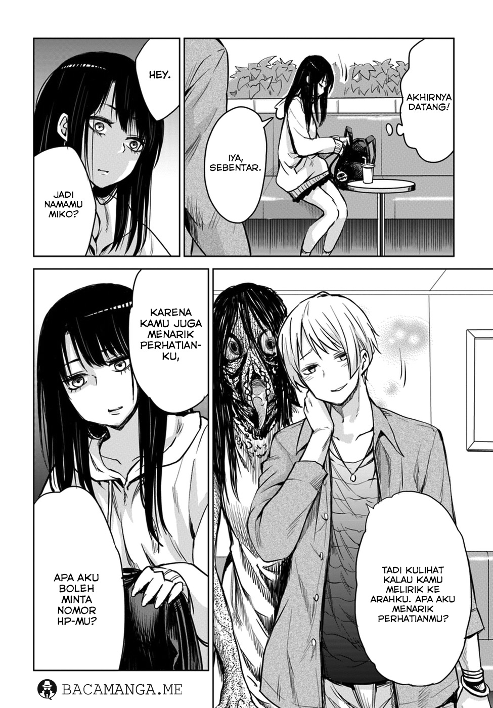 The Girl Who See It Chapter 5 - halaman 16