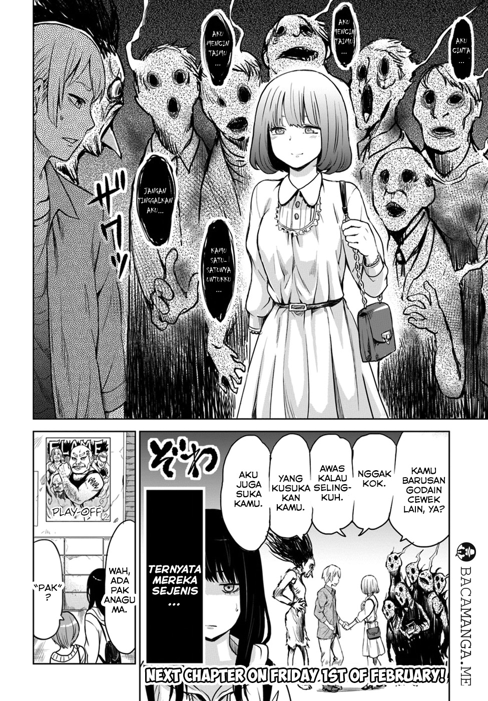 The Girl Who See It Chapter 5 - halaman 18