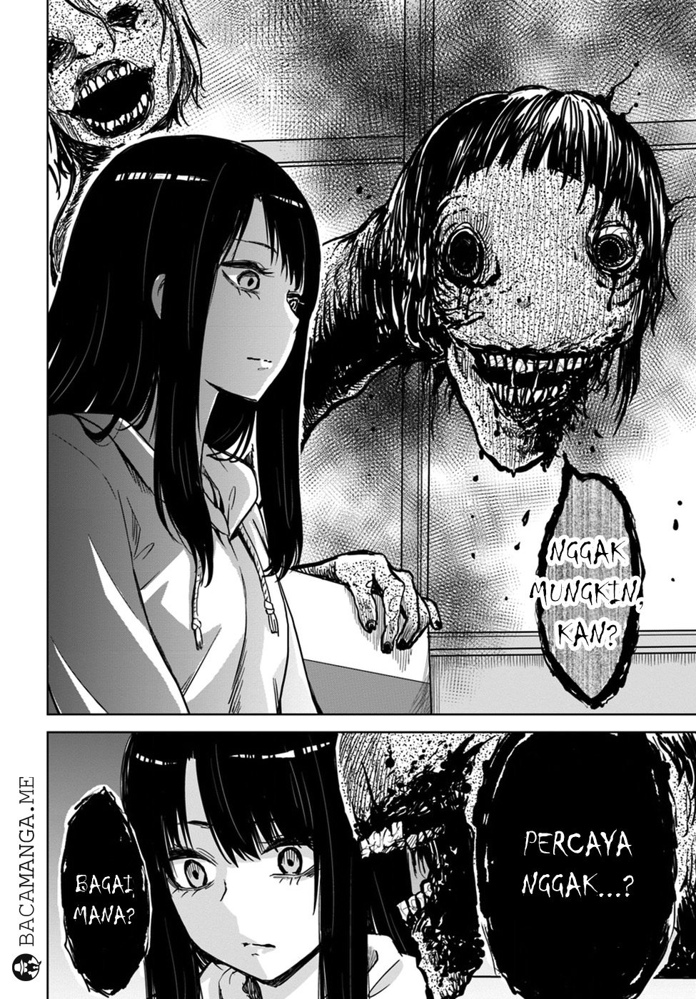 The Girl Who See It Chapter 5 - halaman 4