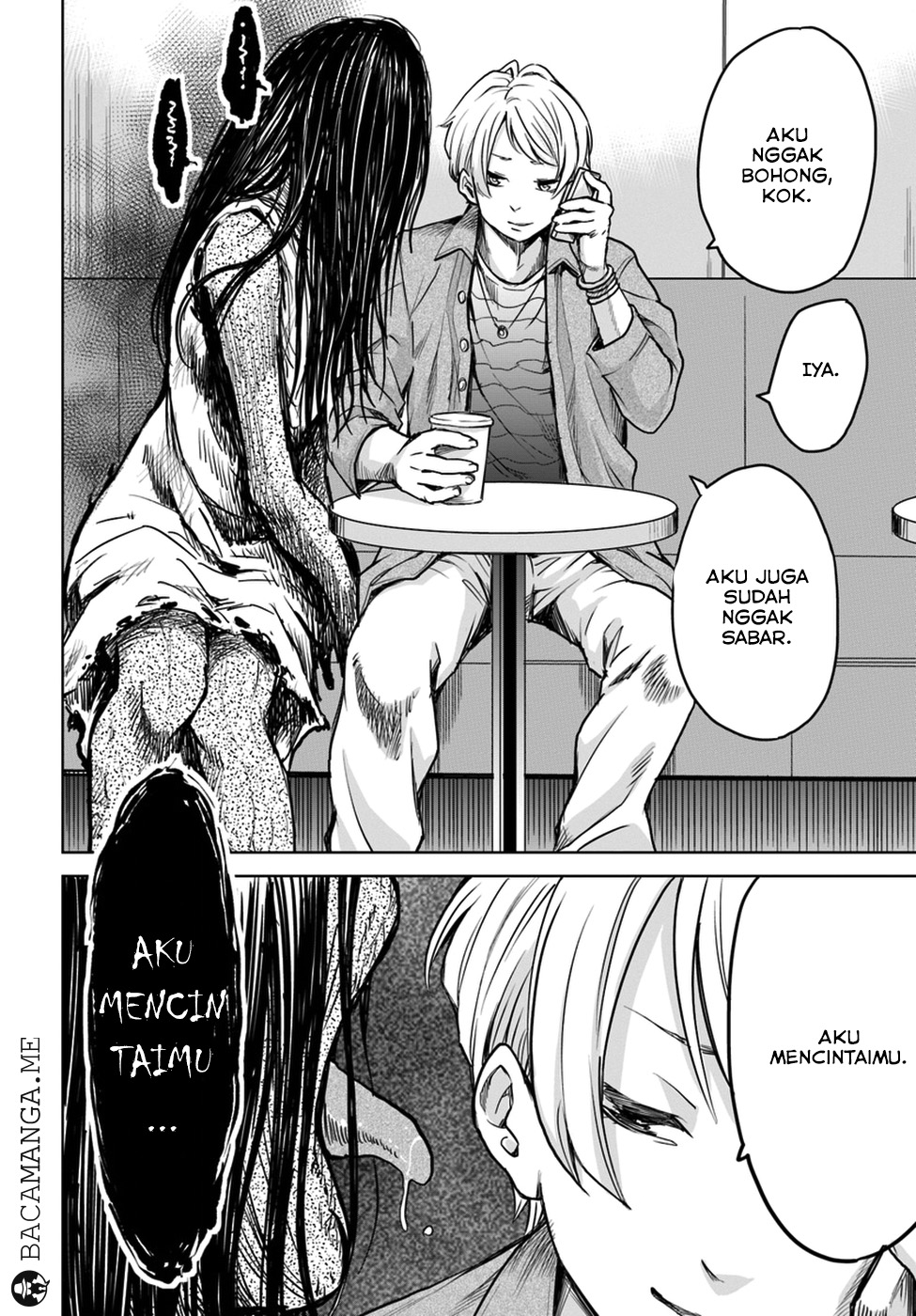 The Girl Who See It Chapter 5 - halaman 8