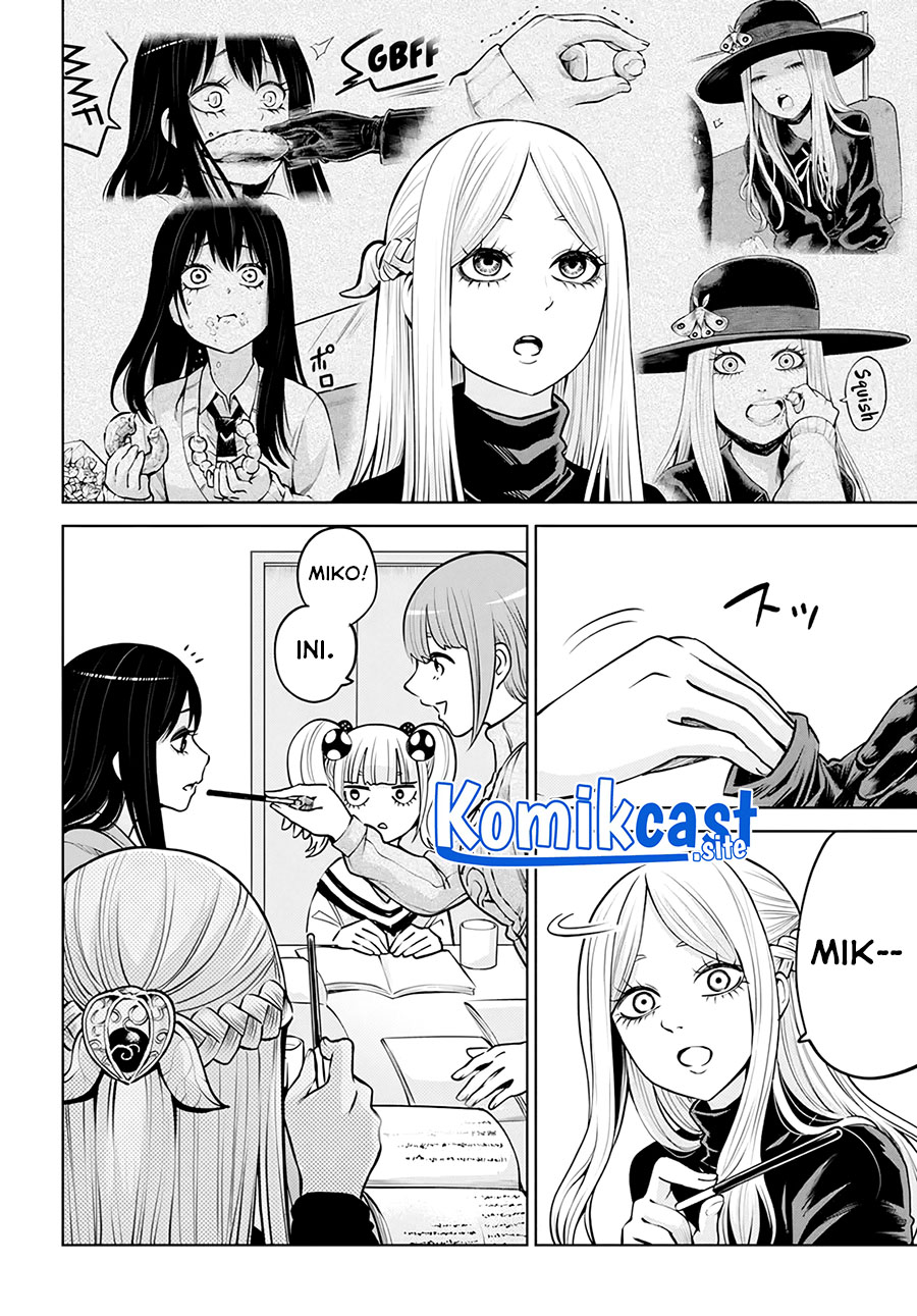 The Girl Who See It Chapter 50.1 - halaman 11