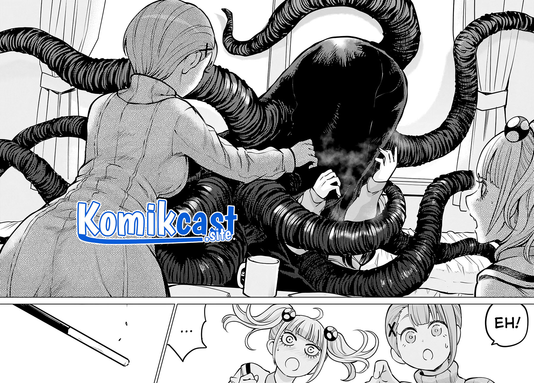 The Girl Who See It Chapter 50.1 - halaman 13