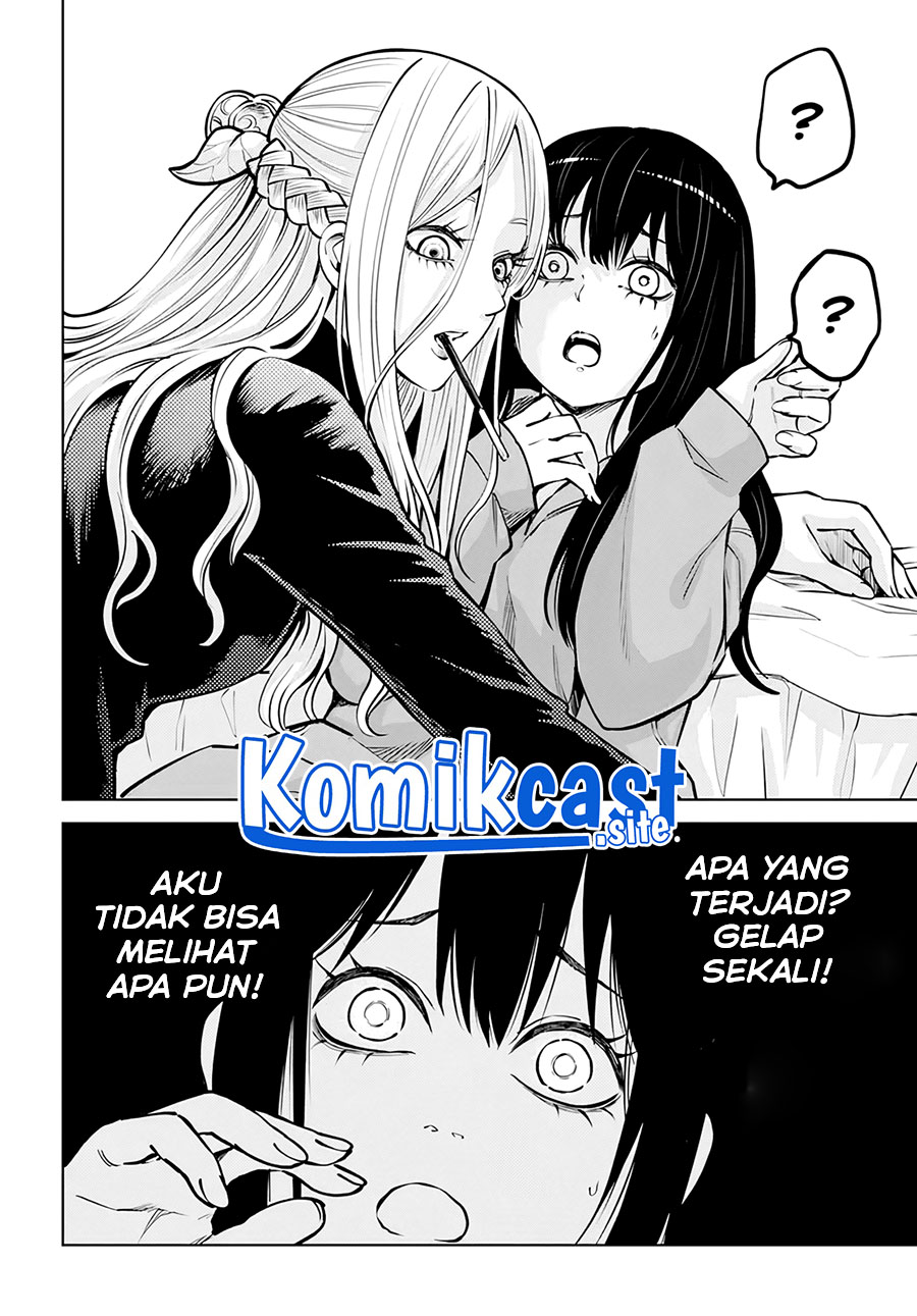 The Girl Who See It Chapter 50.1 - halaman 14