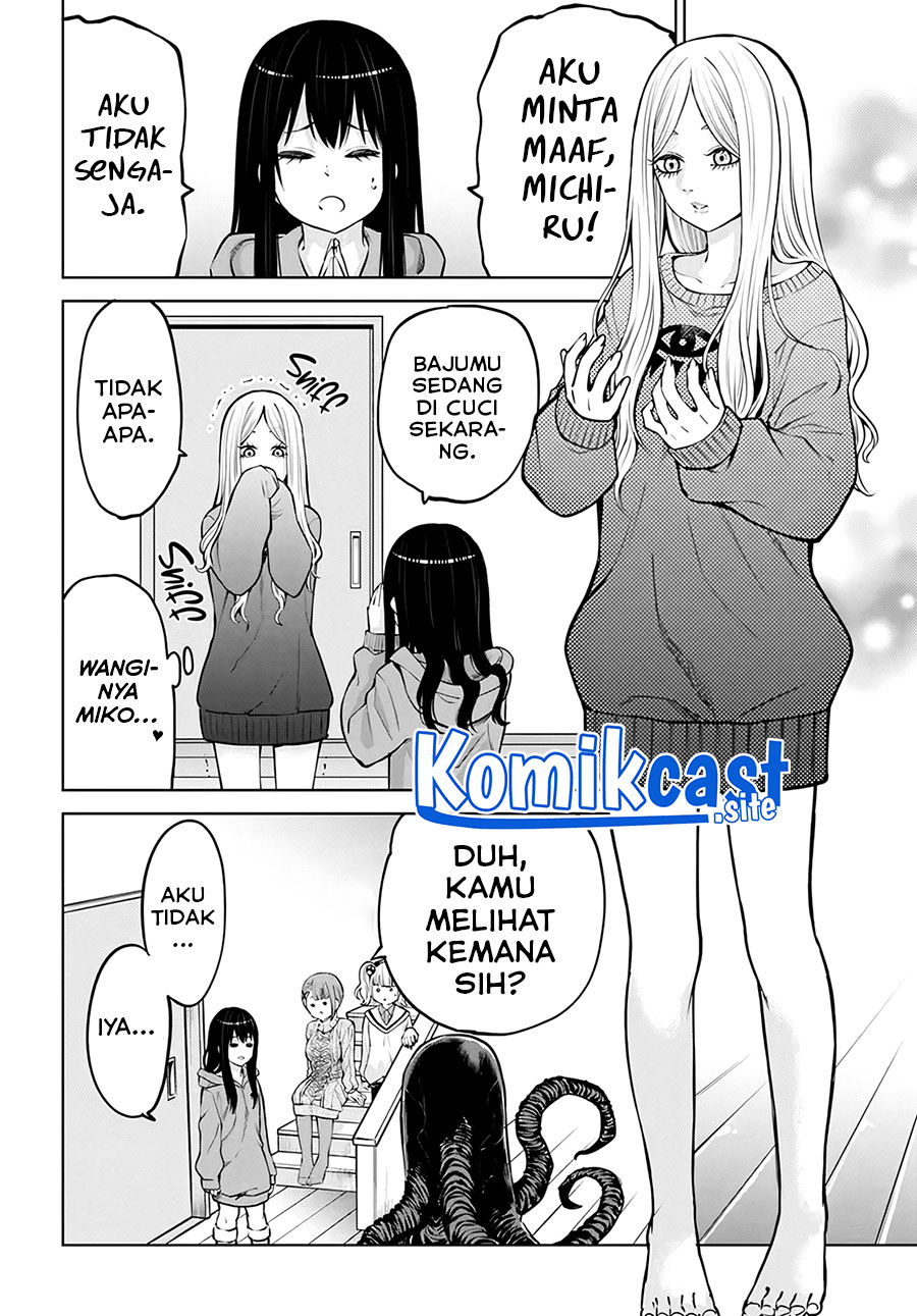 The Girl Who See It Chapter 50.1 - halaman 18