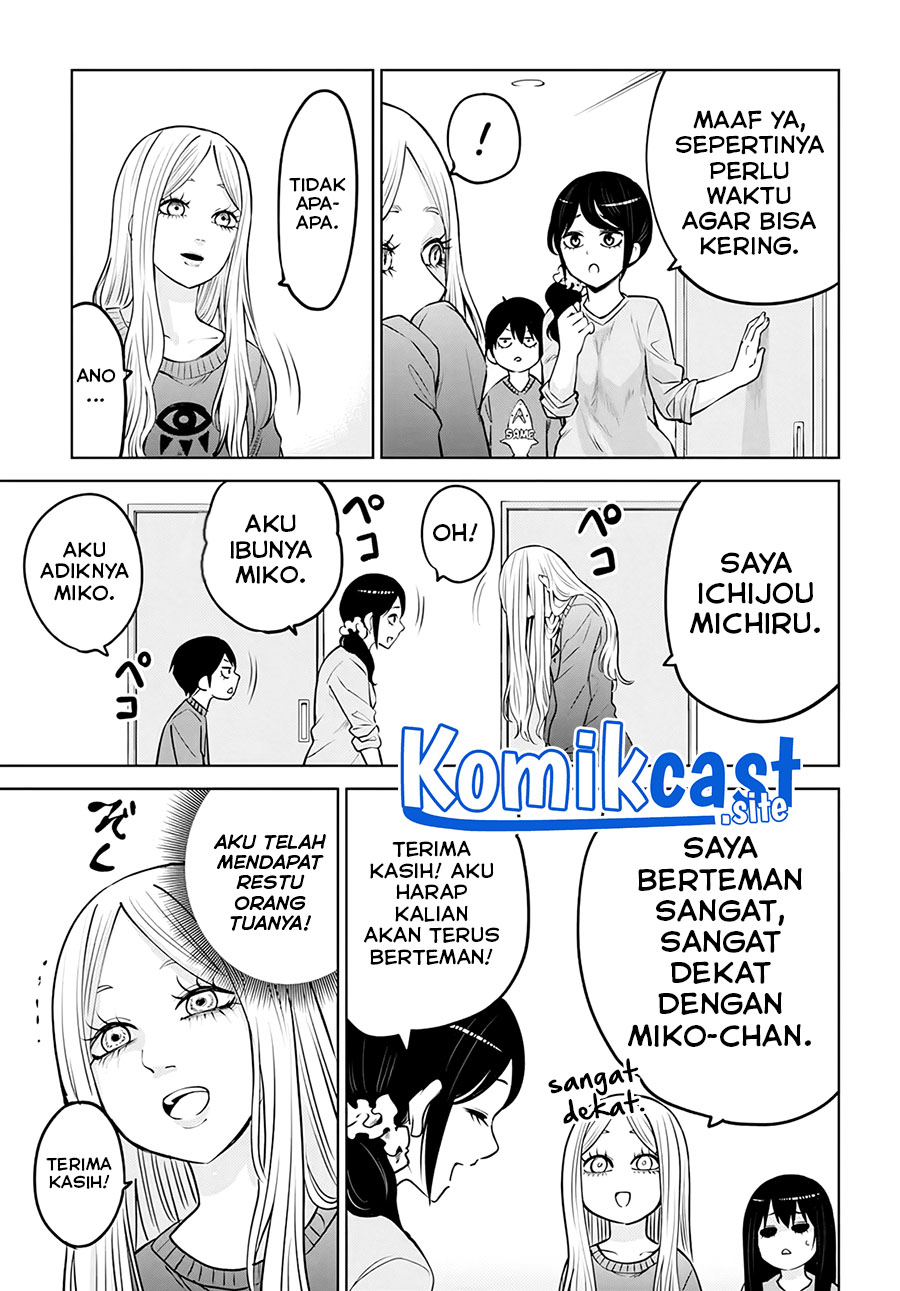The Girl Who See It Chapter 50.1 - halaman 19