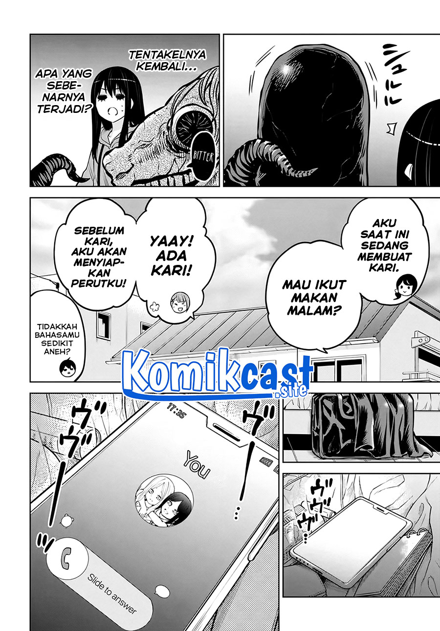 The Girl Who See It Chapter 50.1 - halaman 22