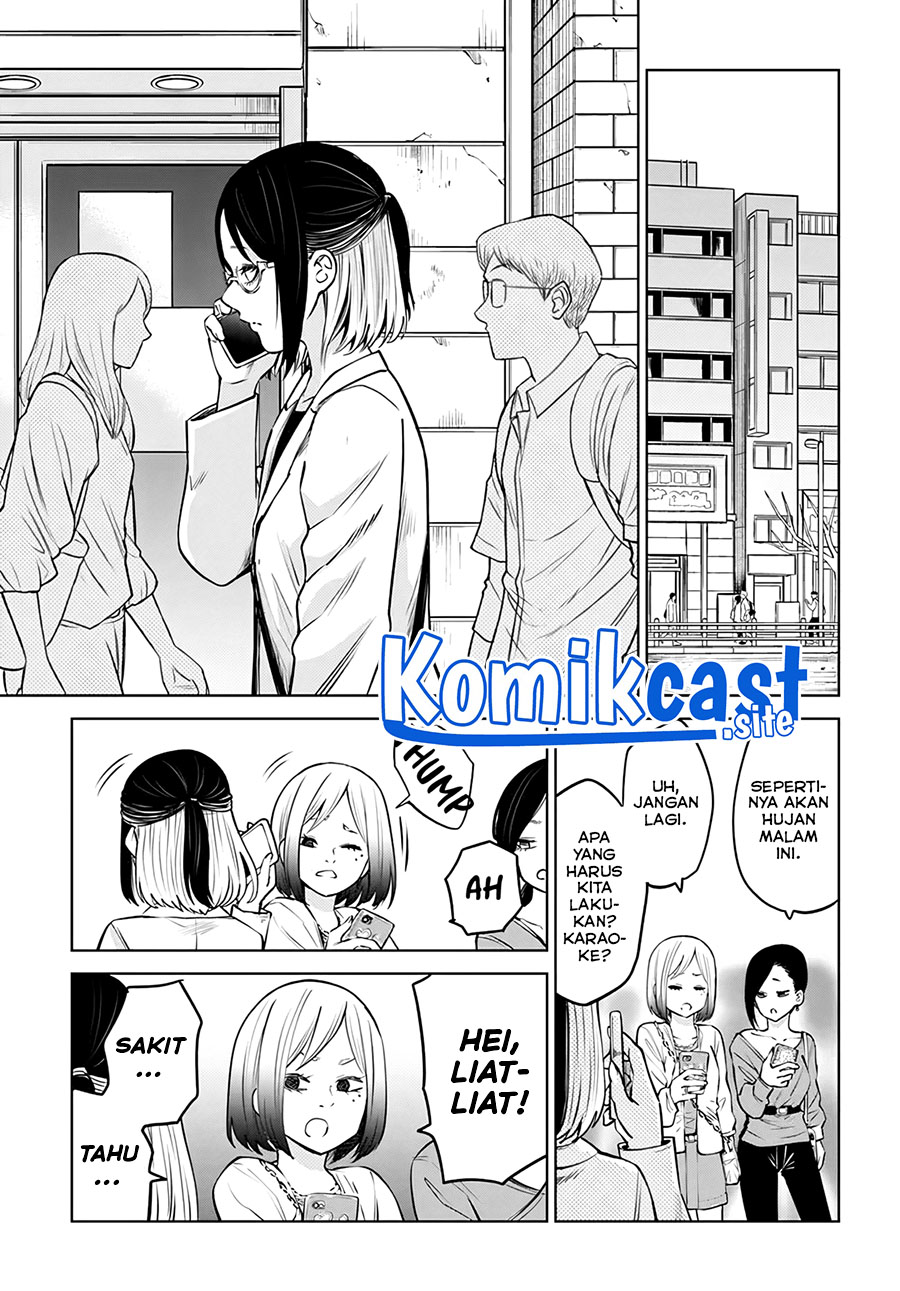 The Girl Who See It Chapter 50.1 - halaman 23