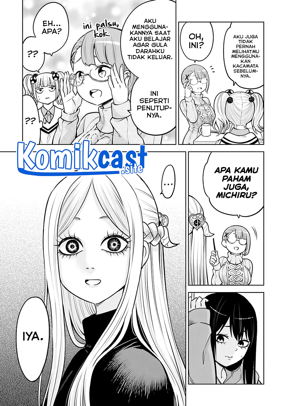 The Girl Who See It Chapter 50.1 - halaman 4