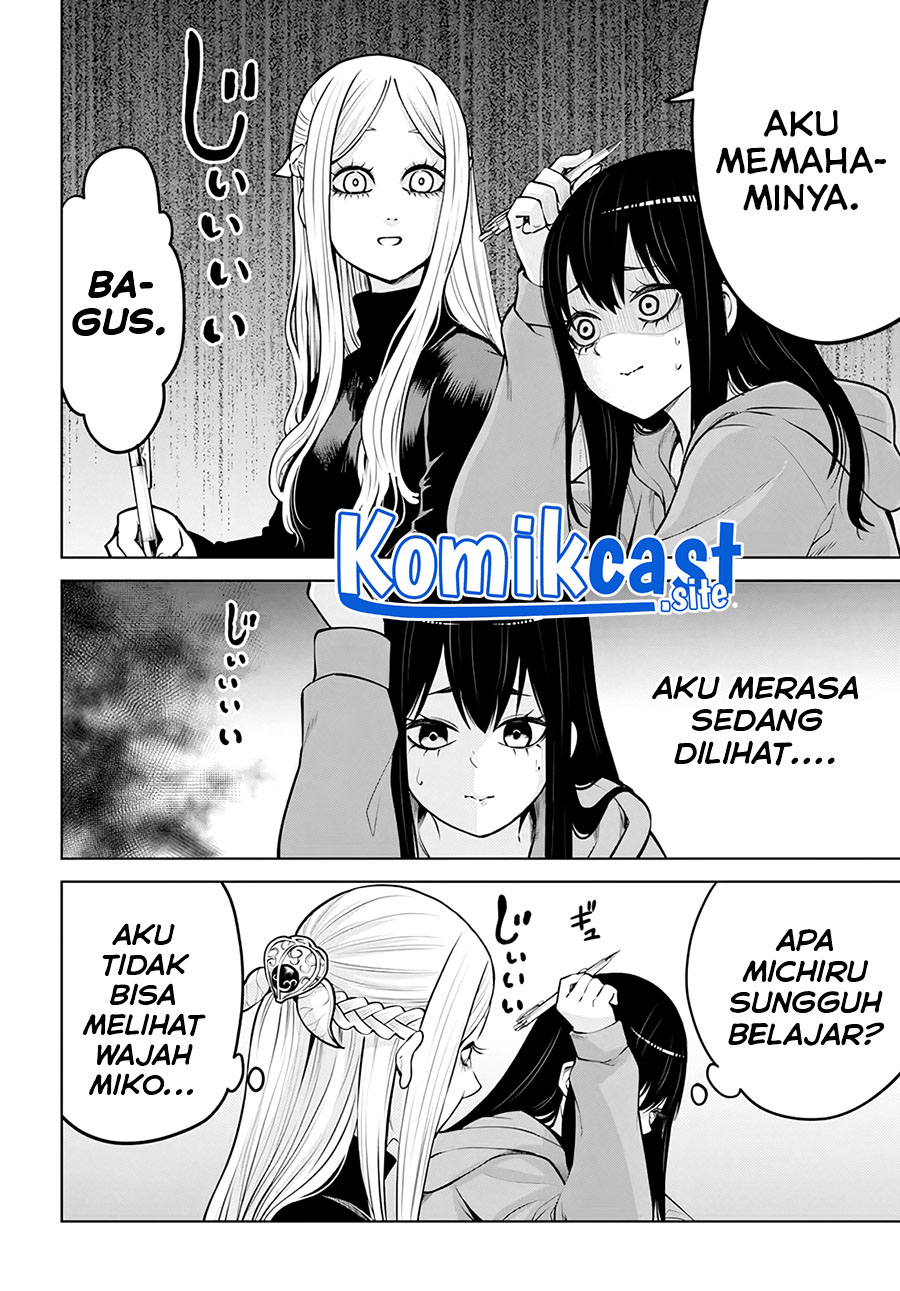 The Girl Who See It Chapter 50.1 - halaman 5