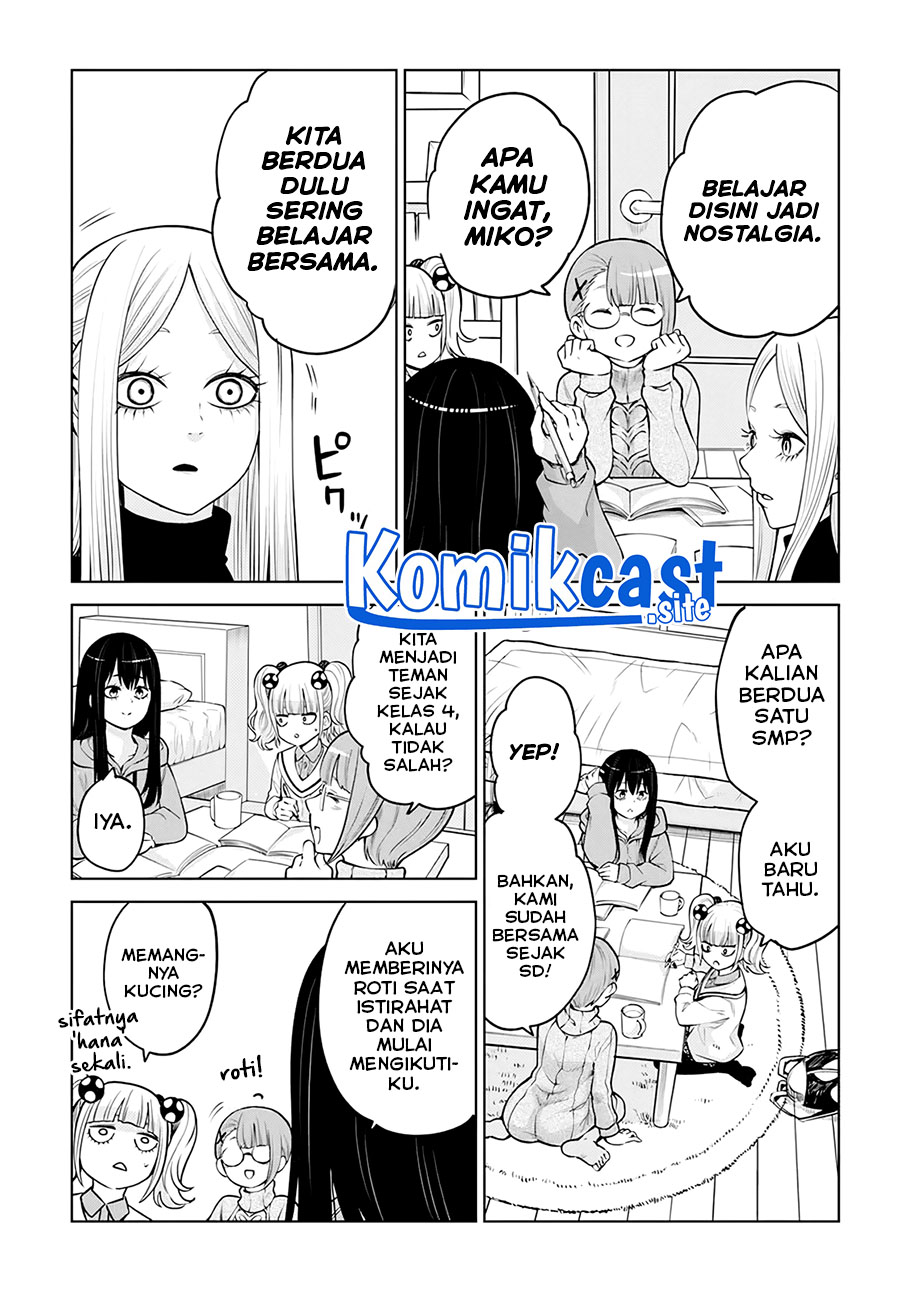 The Girl Who See It Chapter 50.1 - halaman 6