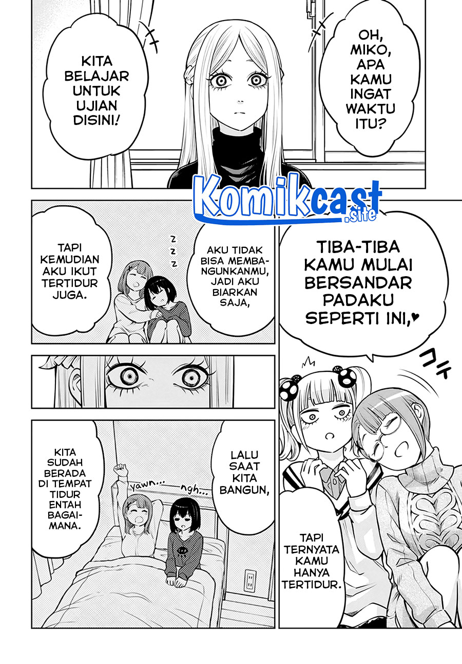 The Girl Who See It Chapter 50.1 - halaman 7