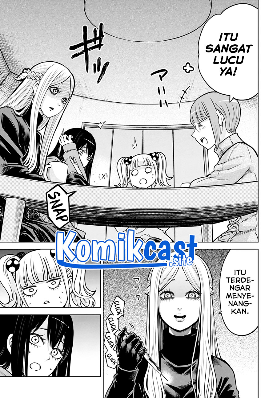 The Girl Who See It Chapter 50.1 - halaman 8