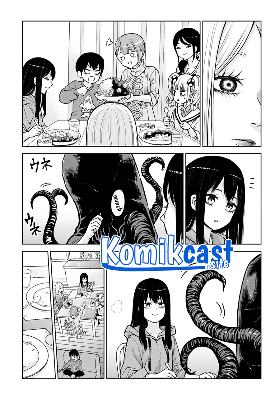The Girl Who See It Chapter 50.2 - halaman 11