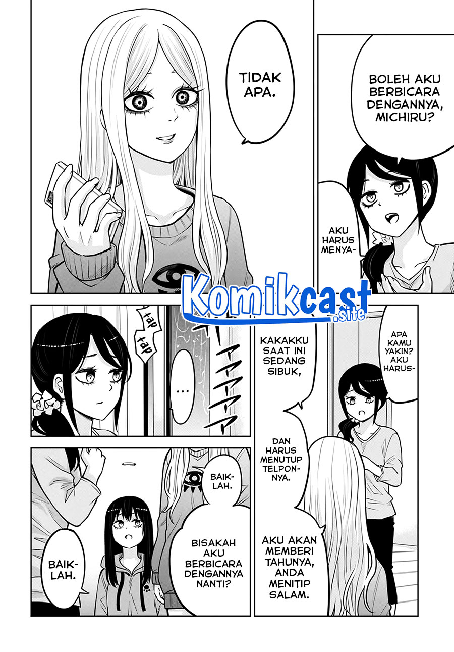 The Girl Who See It Chapter 50.2 - halaman 14