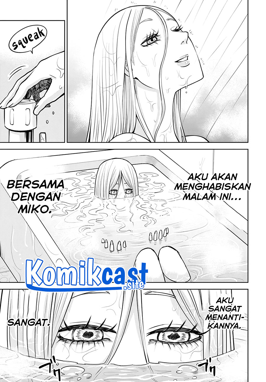 The Girl Who See It Chapter 50.2 - halaman 17