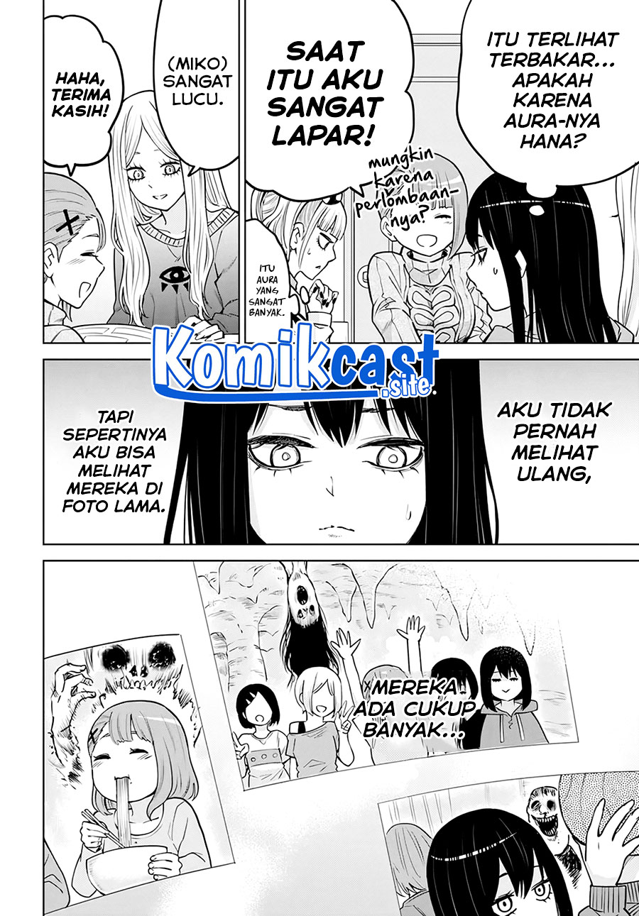 The Girl Who See It Chapter 50.2 - halaman 4