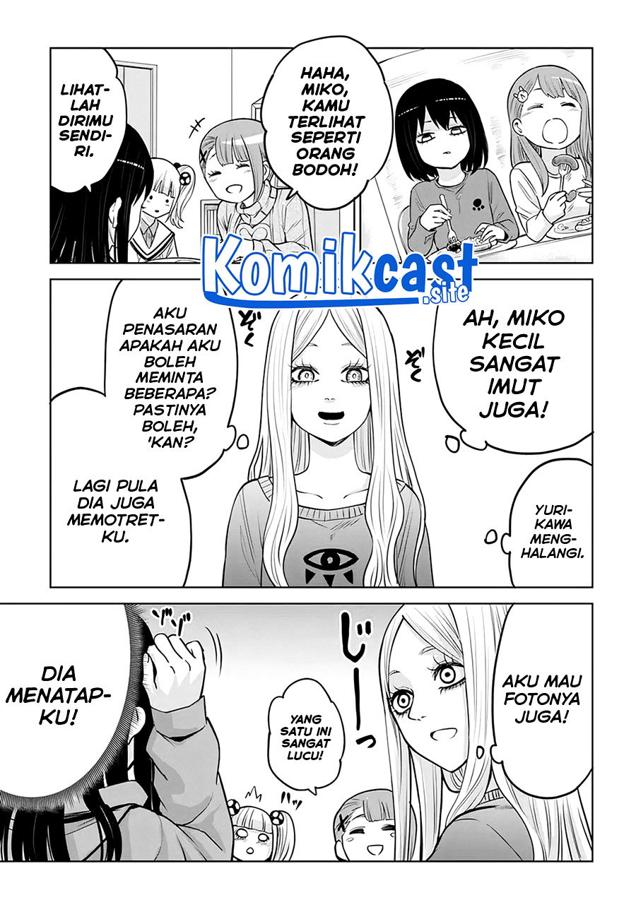 The Girl Who See It Chapter 50.2 - halaman 5