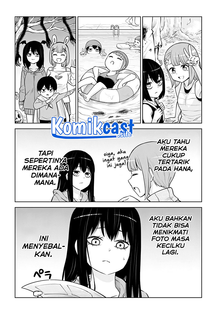 The Girl Who See It Chapter 50.2 - halaman 6