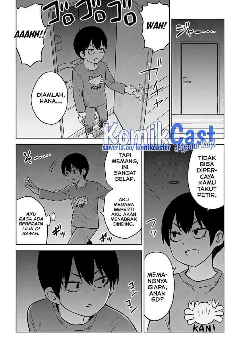 The Girl Who See It Chapter 51 - halaman 10