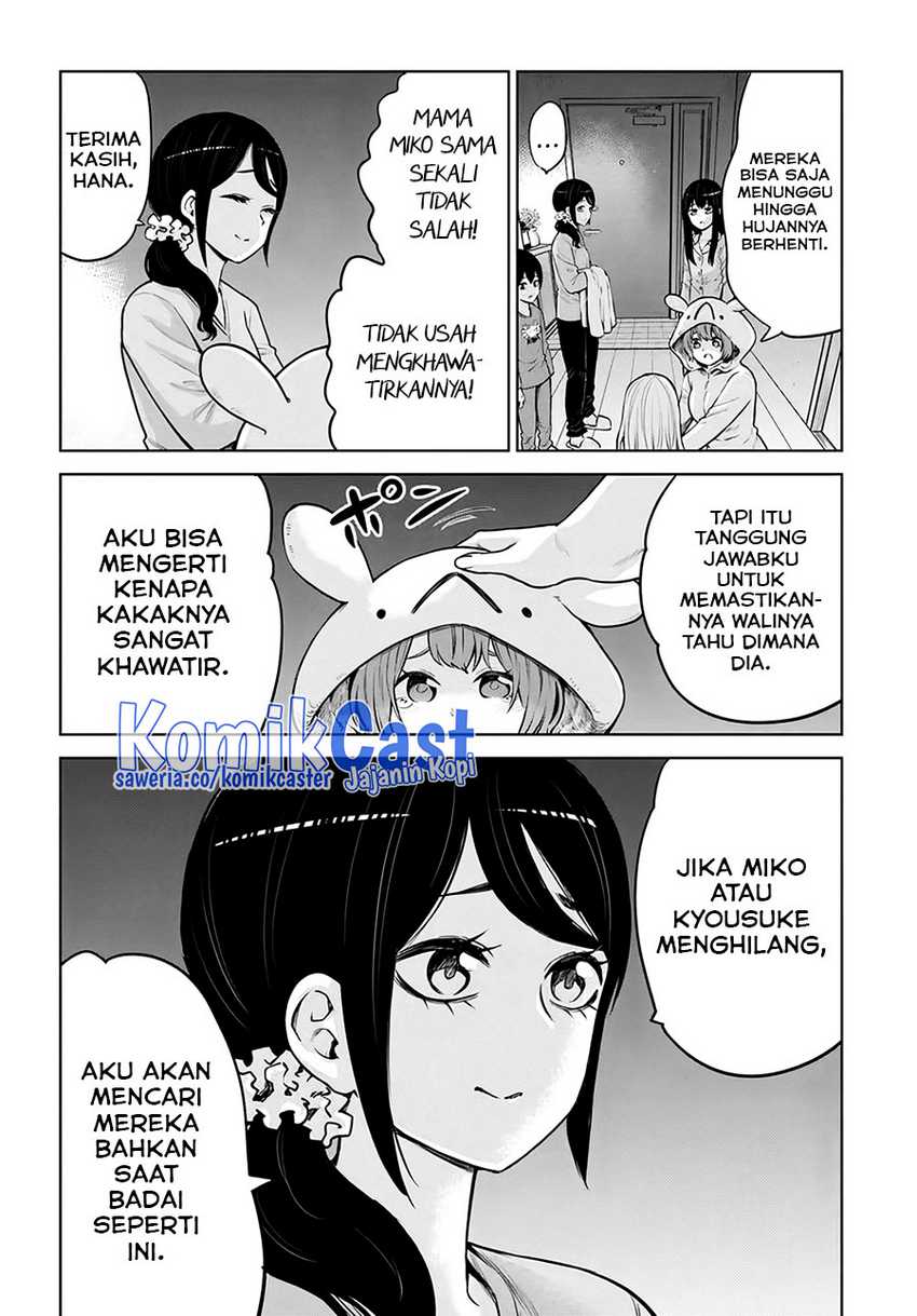 The Girl Who See It Chapter 51 - halaman 19