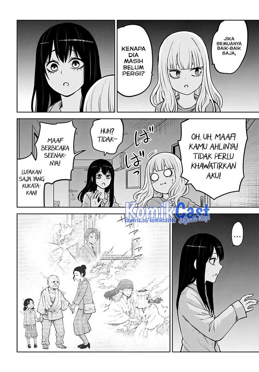 The Girl Who See It Chapter 51 - halaman 29