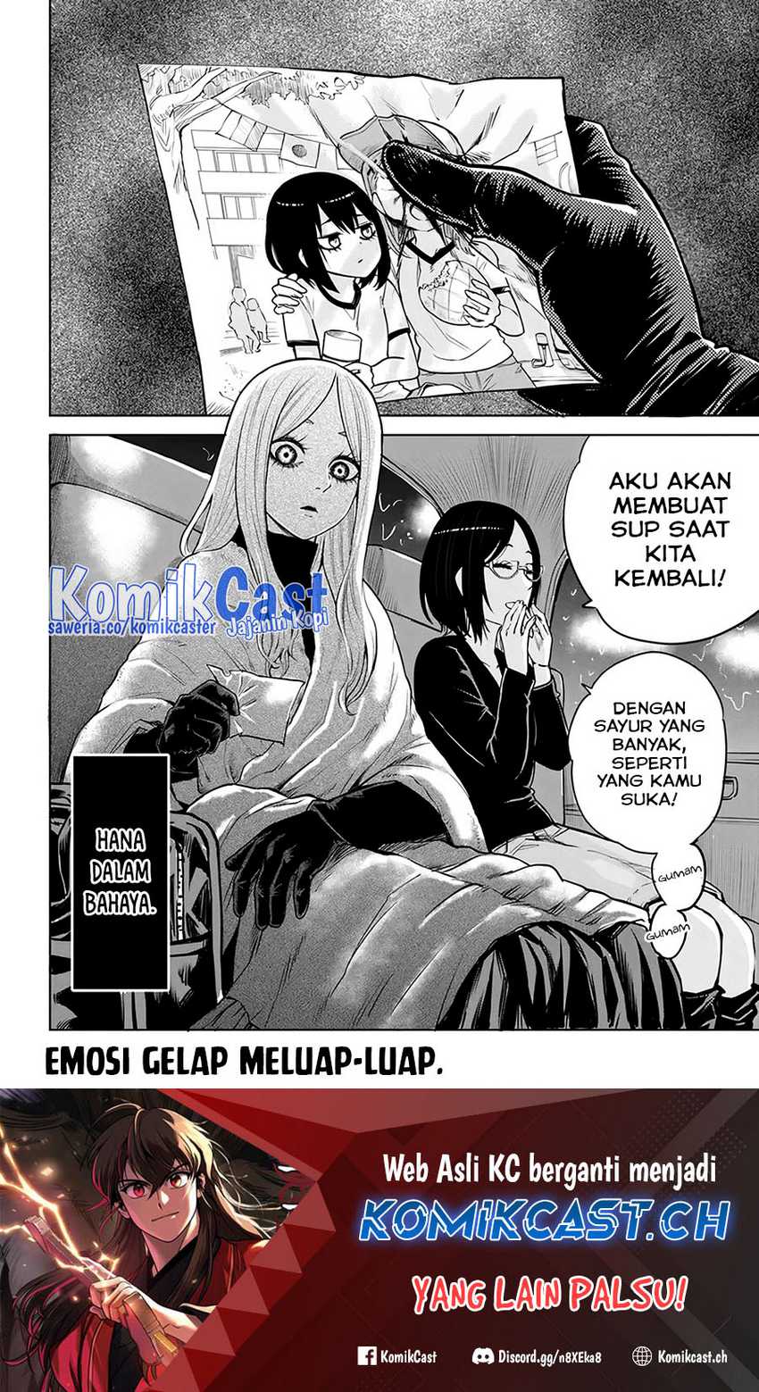 The Girl Who See It Chapter 51 - halaman 31
