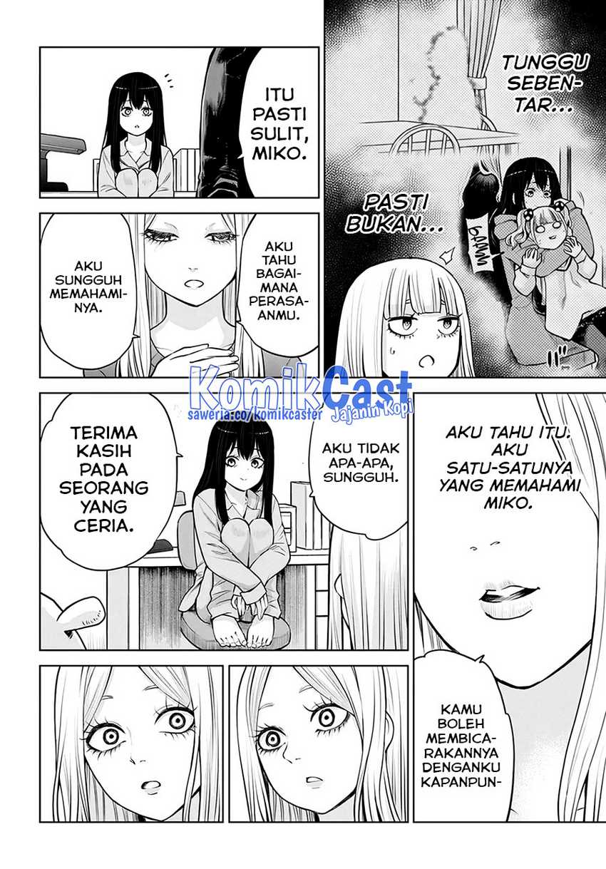 The Girl Who See It Chapter 51 - halaman 5
