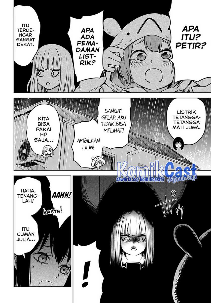 The Girl Who See It Chapter 51 - halaman 8