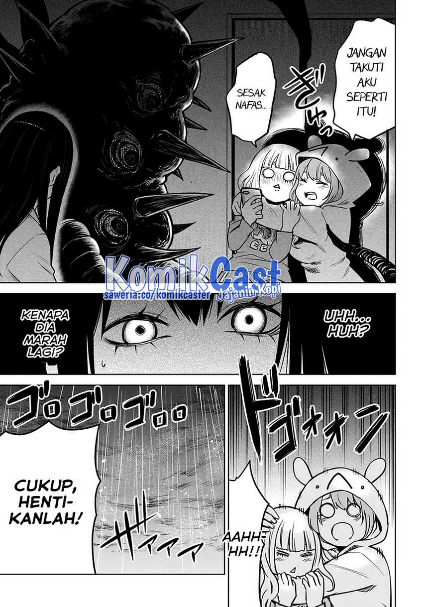 The Girl Who See It Chapter 51 - halaman 9