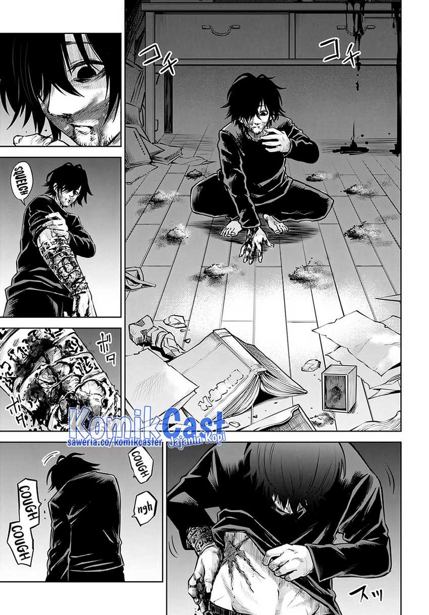 The Girl Who See It Chapter 52 - halaman 14