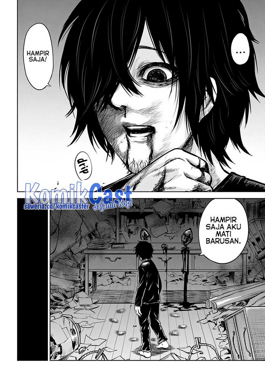 The Girl Who See It Chapter 52 - halaman 15