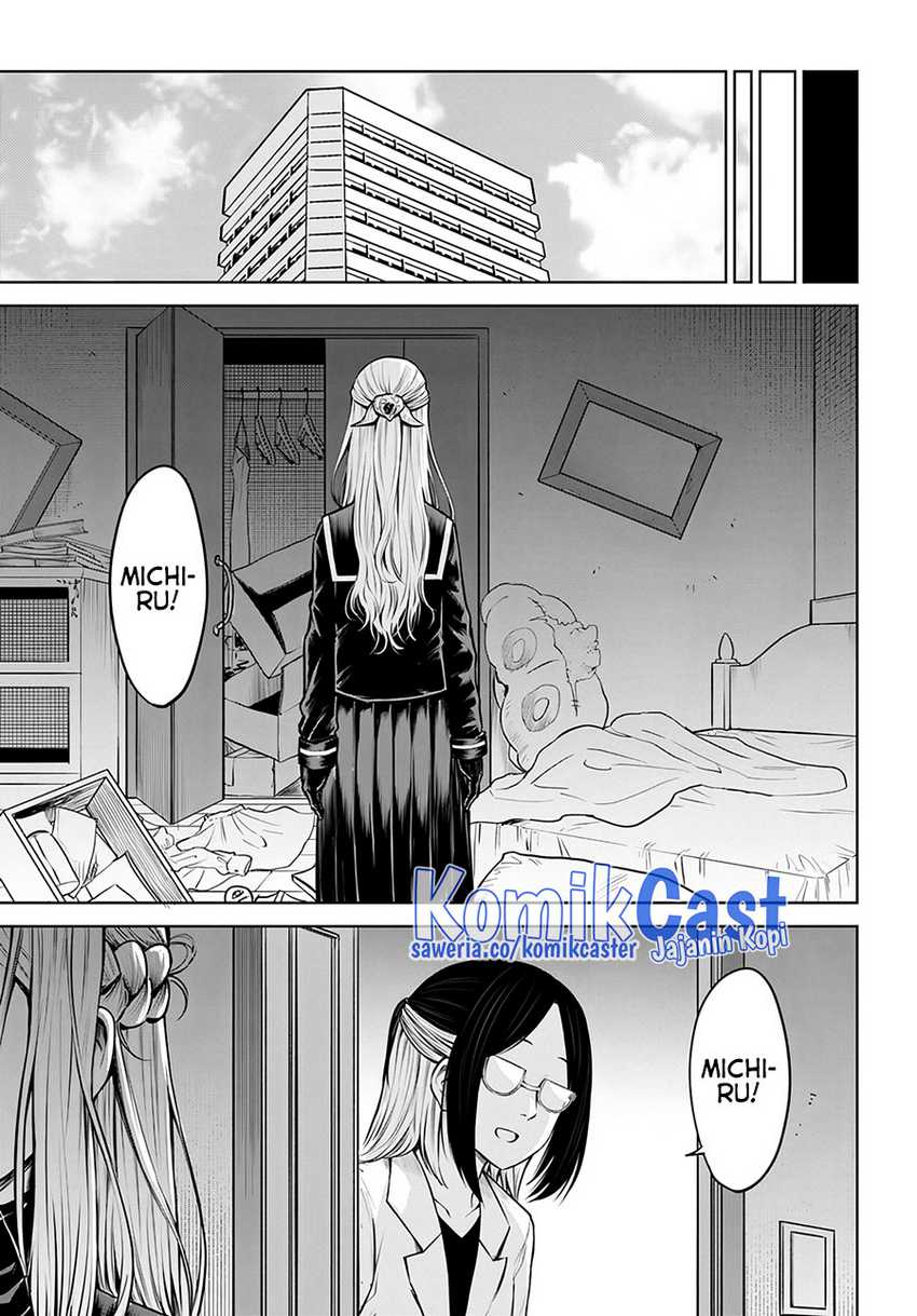 The Girl Who See It Chapter 52 - halaman 16