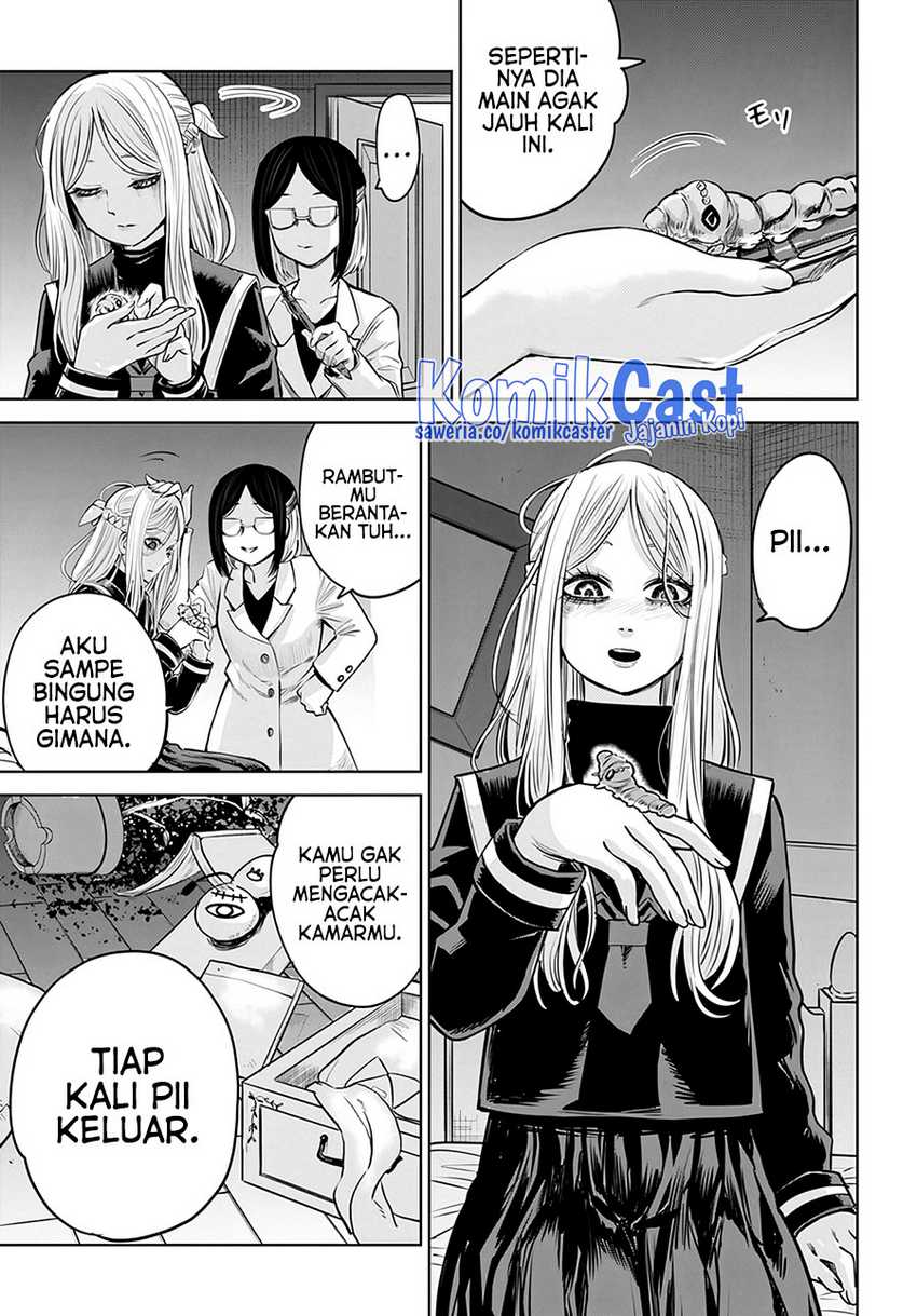 The Girl Who See It Chapter 52 - halaman 18