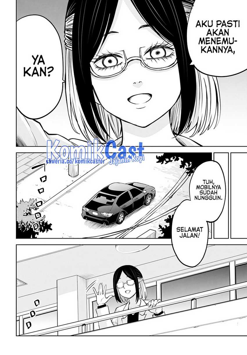 The Girl Who See It Chapter 52 - halaman 19