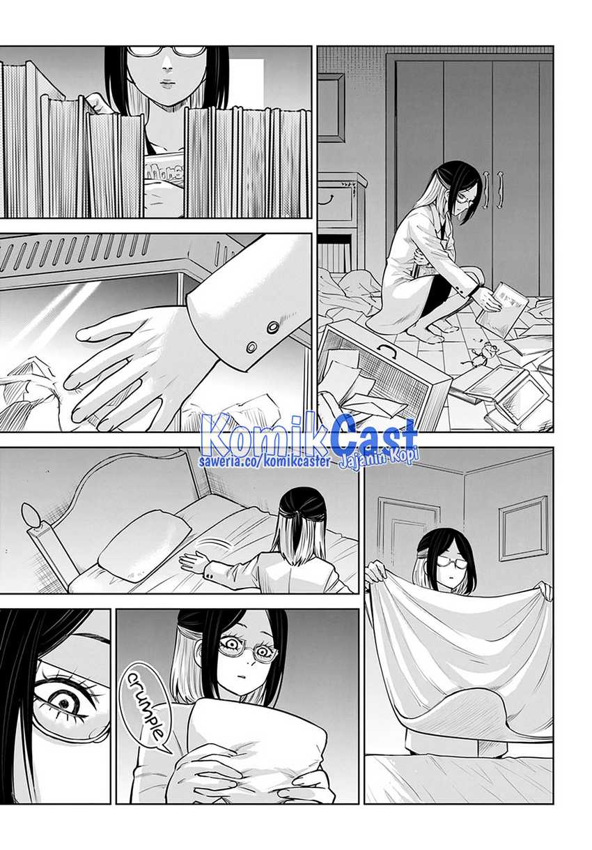 The Girl Who See It Chapter 52 - halaman 20