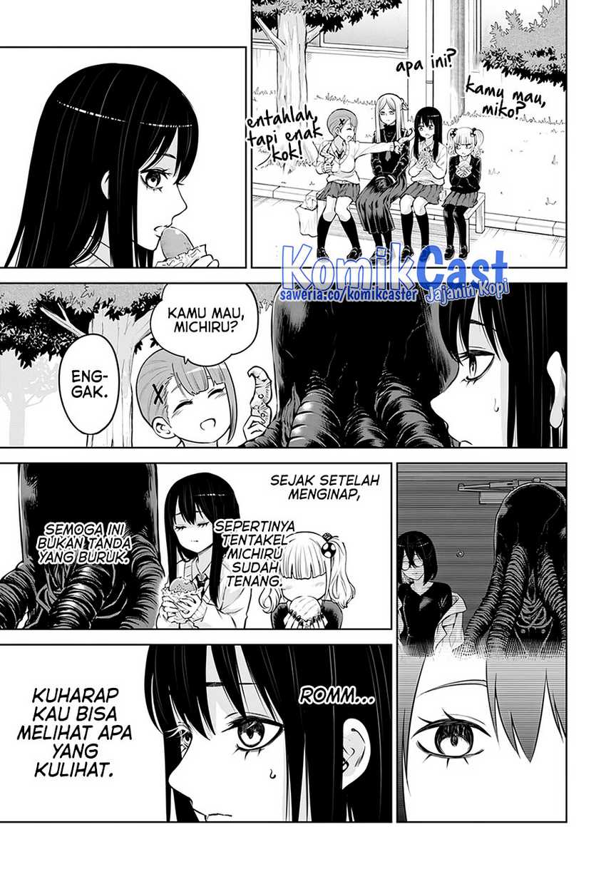 The Girl Who See It Chapter 52 - halaman 24