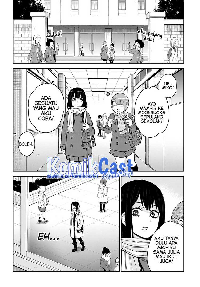 The Girl Who See It Chapter 52 - halaman 25