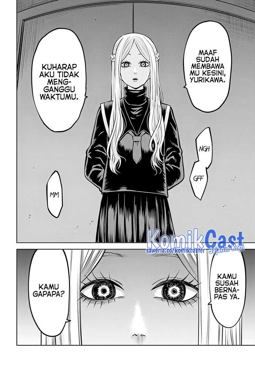 The Girl Who See It Chapter 52 - halaman 29