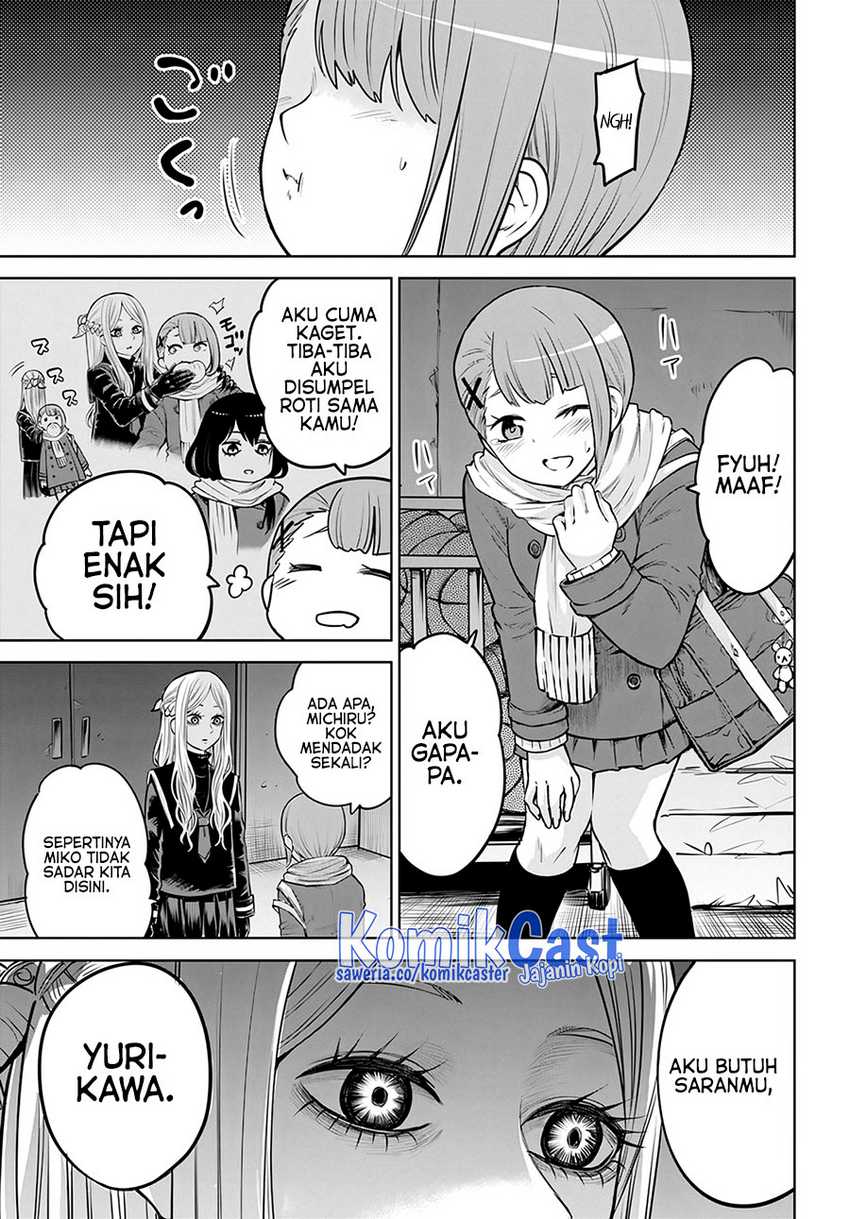 The Girl Who See It Chapter 52 - halaman 30