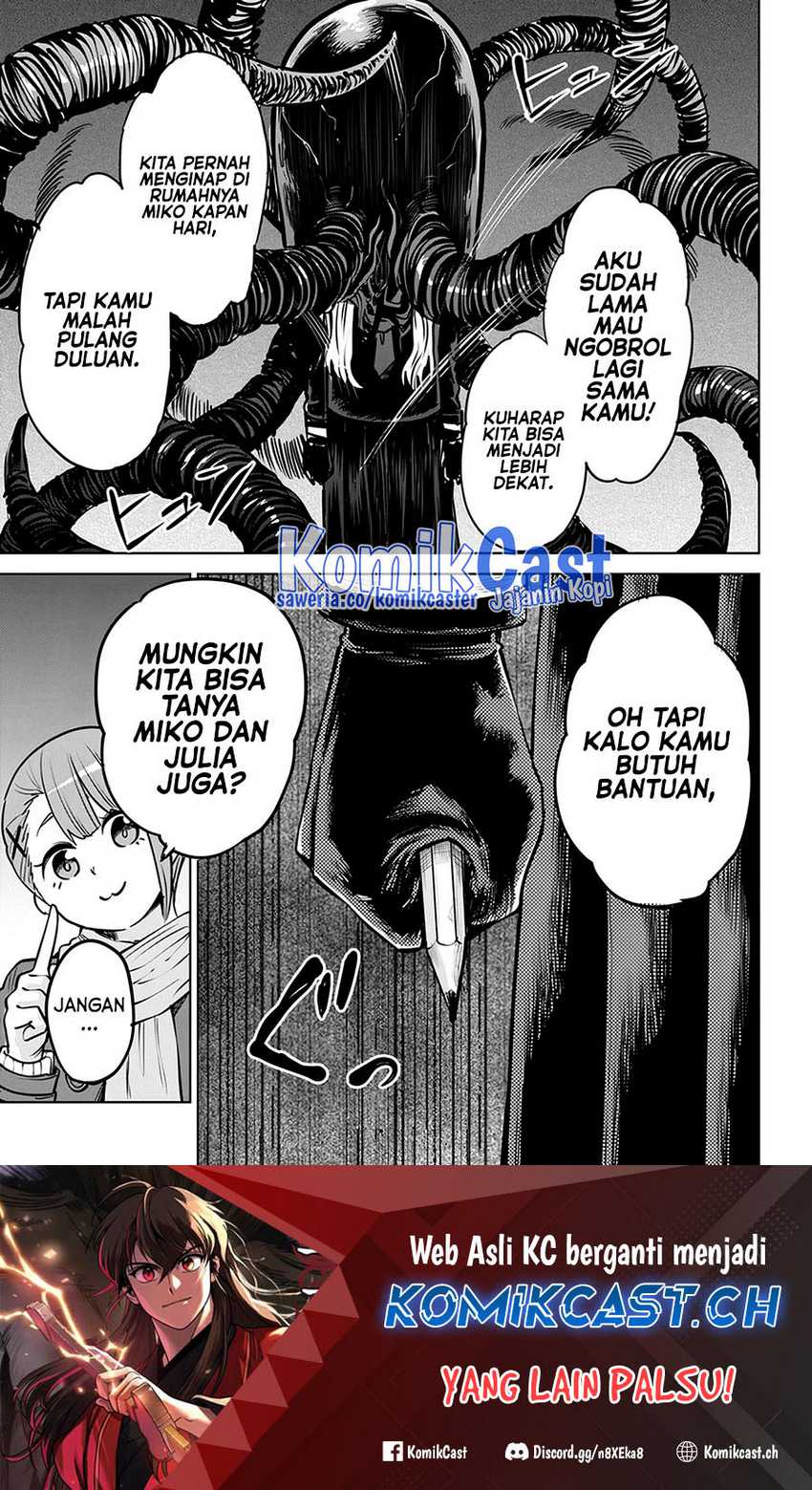 The Girl Who See It Chapter 52 - halaman 32