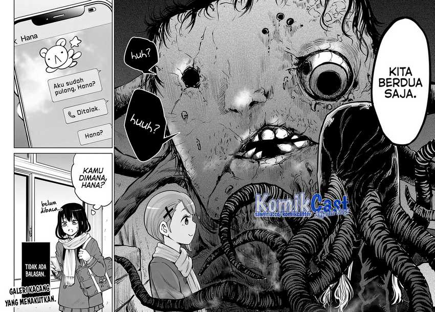 The Girl Who See It Chapter 52 - halaman 33