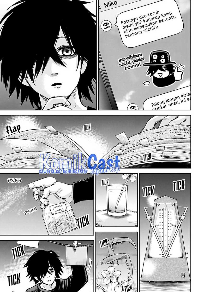 The Girl Who See It Chapter 52 - halaman 4