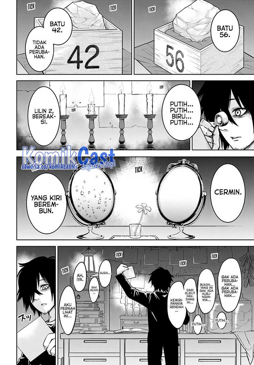 The Girl Who See It Chapter 52 - halaman 5