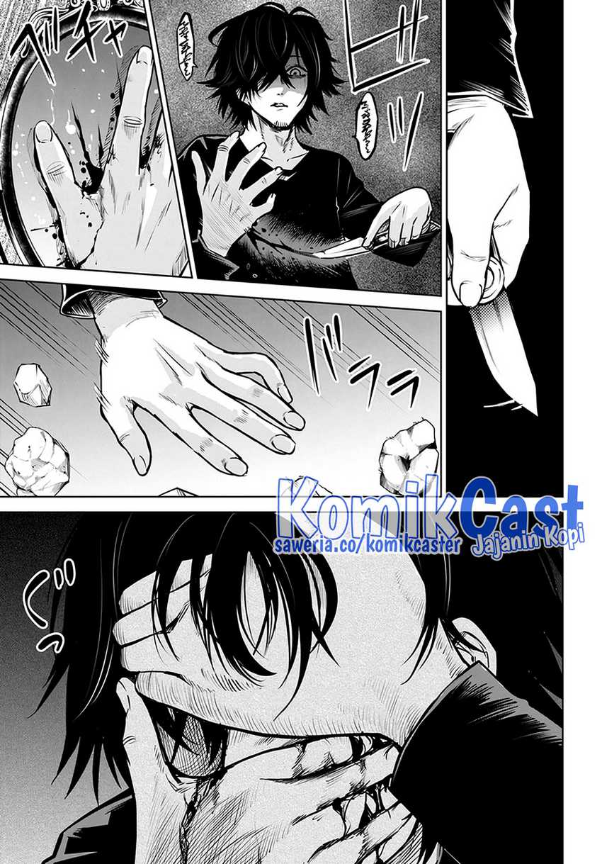 The Girl Who See It Chapter 52 - halaman 8