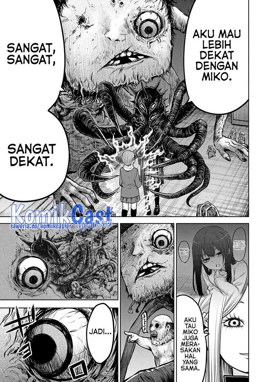 The Girl Who See It Chapter 53 - halaman 10