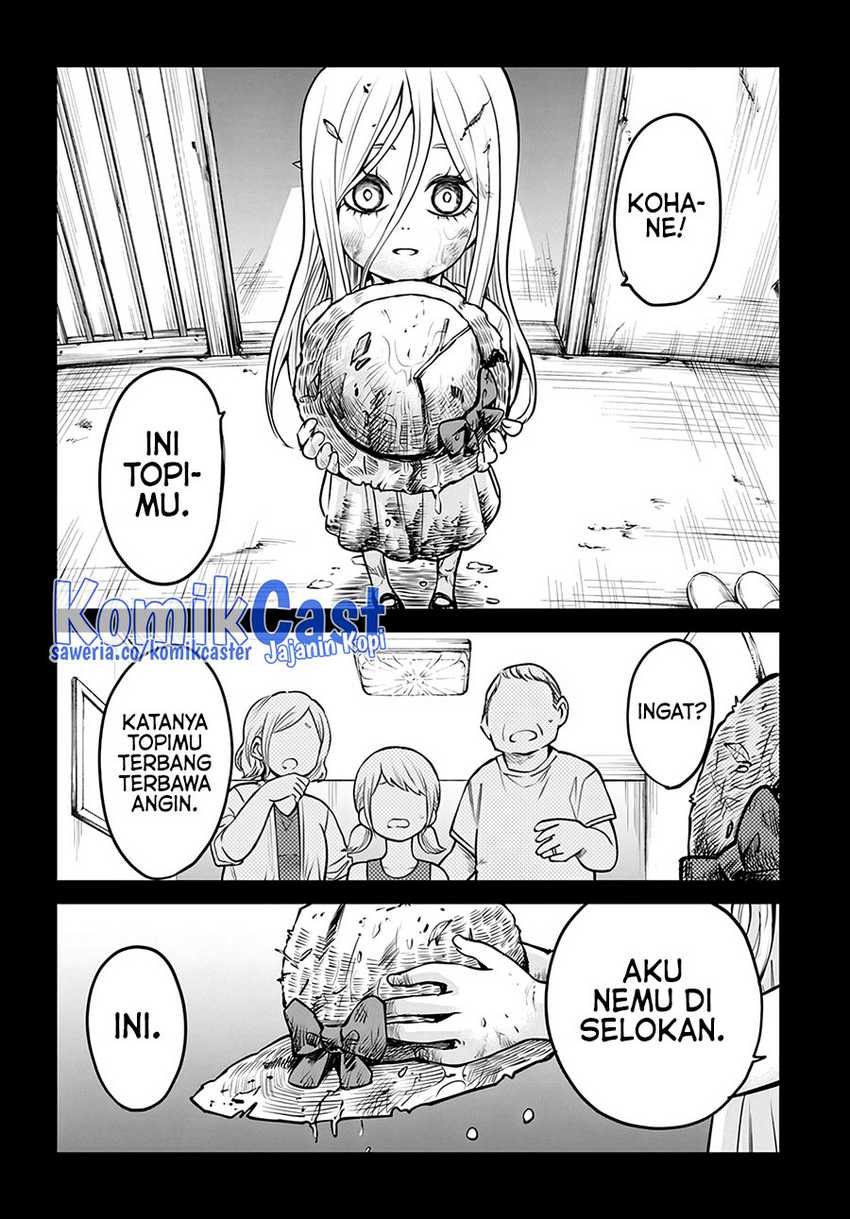 The Girl Who See It Chapter 53 - halaman 12